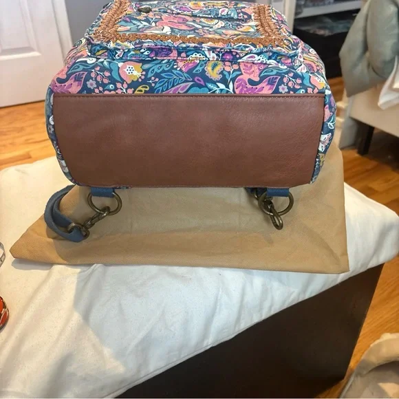 Sakroots Multicolor Paisley Backpack - Picture 14 of 16